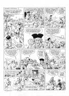 BARBE ROUGE : Planche originale 30 de BARBE ROUGE - Tome 28.  La flibusti�re du sans piti�